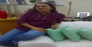 Rachelle42 55 anos Sou de Jaboatao Dos Guararapes/Pernambuco, Procuro Encontros Amizade com Homem