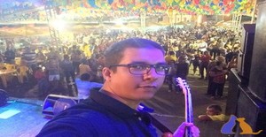 Junior Bass 33 anos Sou de Caruaru/Pernambuco, Procuro Encontros Amizade com Mulher