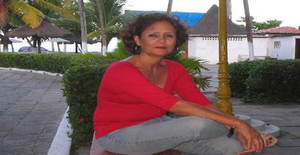 Marina_recife 68 anos Sou de Olinda/Pernambuco, Procuro Encontros Amizade com Homem